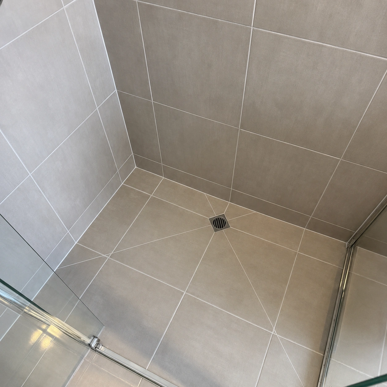 Professional Shower Repair Process