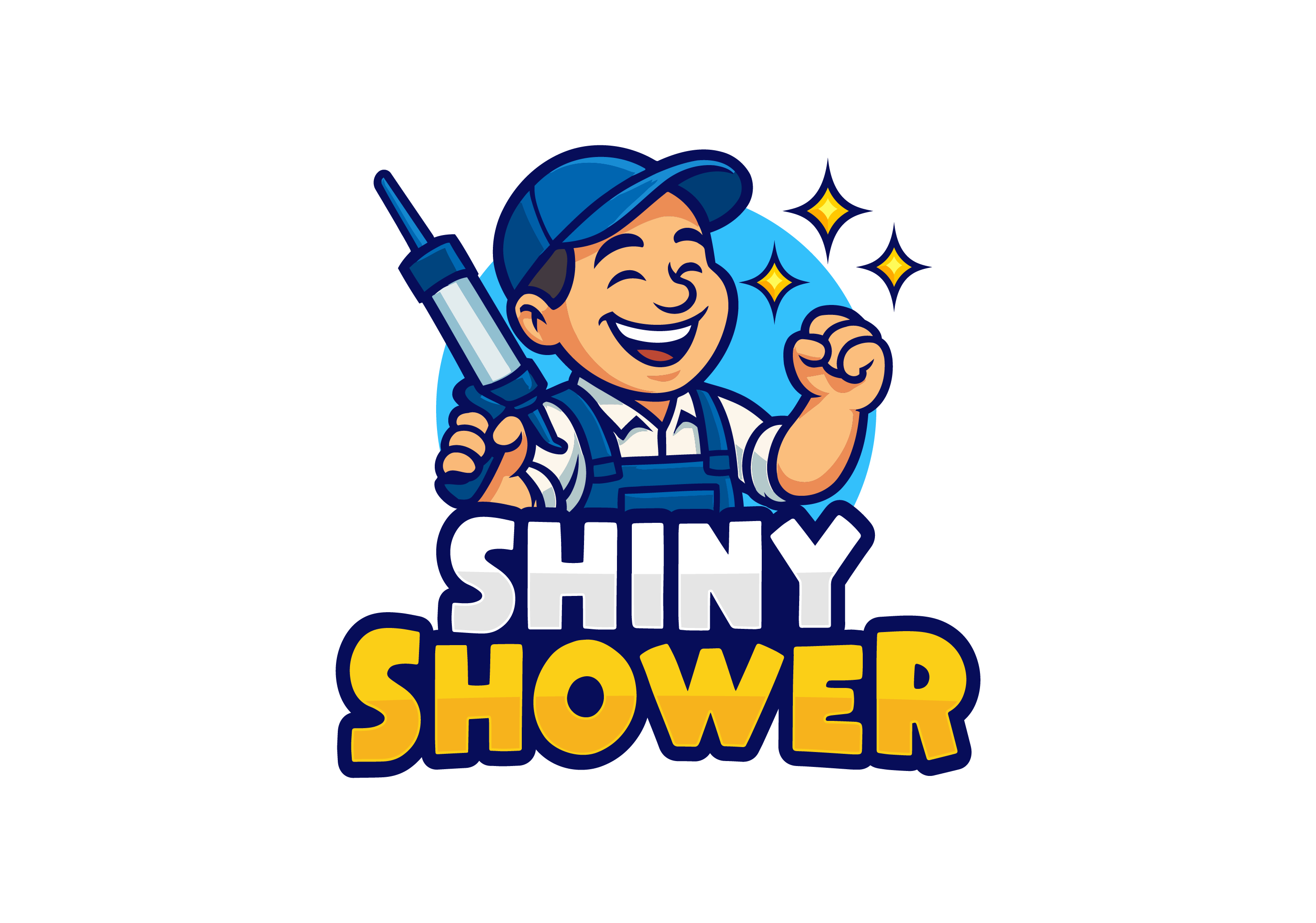 Shiny Shower Logo
